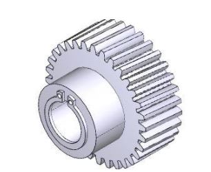 Came - Pièce Détachée Battant Couronne Motoréducteur KRONO