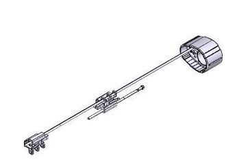 Came - Pièce Détachée Battant Groupe butée mécanique droite KRONO 5