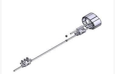 Came - Pièce Détachée Groupe fin course mécanique gauche KRONO 5