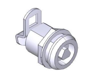 Came - Pièce Détachée Battant Cylindre serrure FAST