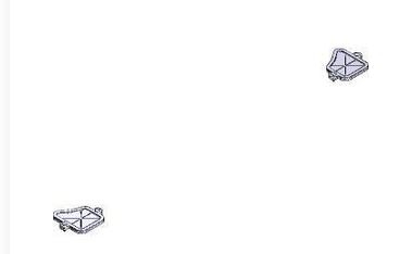 Came - Pièce Détachée Couvre-orifice caisse Motoréducteur FAST