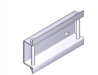 Came - Pièce Détachée Battant Base fixation Motoréducteur FAST