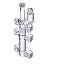 Came - Pièce Détachée Battant Lisse déblocage F4000 F4024