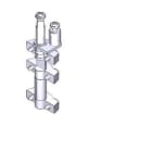 Came - Pièce Détachée Battant Lisse déblocage F4000 F4024