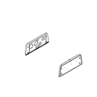 Came - Pièce Détachée Bouchons latéraux couvercle - F4000 F4024