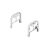 Came - Pièce Détachée Bouchons latéraux + Couvercle F4000 F4024