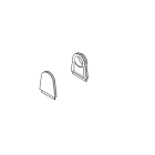 Came - Pièce Détachée Conditionnement accessoires - F4000 F4024