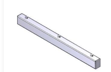 Came - Pièce Détachée Battant Guide à chariot - F4004