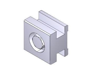 Came - Pièce Détachée Battant Patin de coulissement F4004