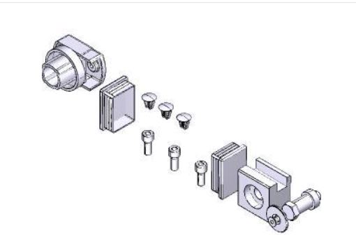 Came - Pièce Détachée Conditionnement Accessoires + bouchons F4004