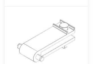 Came - Pièce Détachée Battant Articulation de queue AMICO