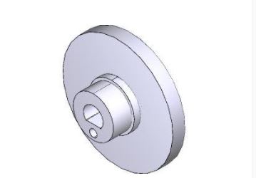 Came - Pièce Détachée Battant Disque de freinage - AMICO