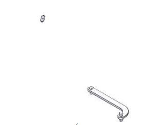 Came - Pièce Détachée Battant Bras courbé F7024N
