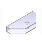 Came - Pièce Détachée Battant Etrier en U fixation portail F7024N