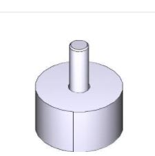 Came - Pièce Détachée Battant Aimant encodeur - F7001E FAST