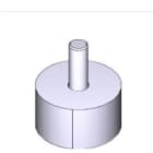 Came - Pièce Détachée Battant Aimant encodeur - F7001E FAST