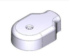 Came - Pièce Détachée Battant Couvercle STYLO BD