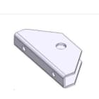 Came - Pièce Détachée Battant Etrier fixation vantail STYLO BS