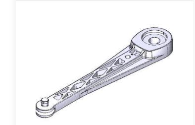 Came - Pièce Détachée Battant Bras droit STYLO BS