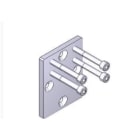 Came - Pièce Détachée Battant Contre-base fixation STYLO ME