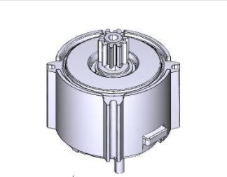 Came - Pièce Détachée Battant Groupe électro-aimant STYLO ME