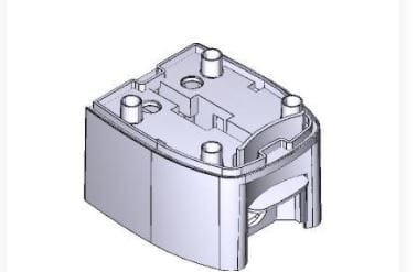 Came - Pièce Détachée Battant Bride boîtier inférieur STYLO ME