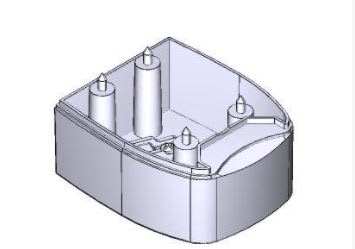 Came - Pièce Détachée Battant Couvercle Fond - STYLO ME
