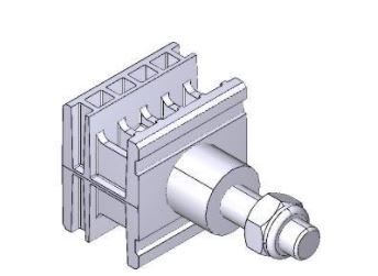 Came - Pièce Détachée Battant Patin - STYLO BD