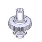 Came - Pièce Détachée Arbre lent FE40230 FE4024 Standard-Rapide