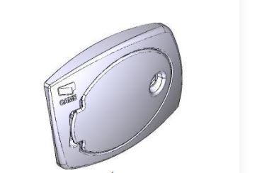 Came - Pièce Détachée Battant Couvercle déblocage - FE40230 FE4024