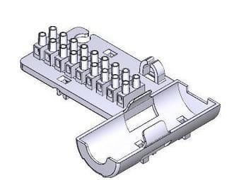 Came - Pièce Détachée Battant Groupe fins courses FE40230 FE4024