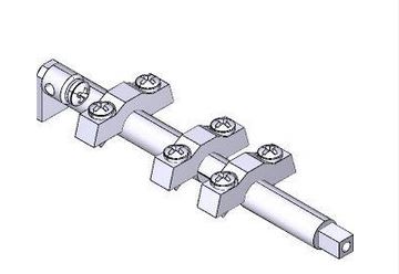 Came - Pièce Détachée Battant Tige déblocage FE40230 FE4024