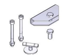 Came - Pièce Détachée Support Carte électronique + transformateur FAST40