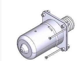 Came - Pièce Détachée Battant Groupe Moteur FE4024V