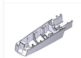 Came - Pièce Détachée Demi-coque inférieure postérieur OPP001
