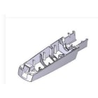 Came - Pièce Détachée Demi-coque inférieure postérieur - OPP001
