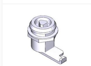 Came - Pièce Détachée Battant Groupe serrure OPP001 OPP AXL SWN AXI