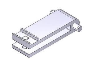 Came - Pièce Détachée Charnière finale OPP001 OPP AXL SWN AXI