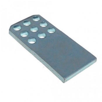 Came - Pièce Détachée Battant Plaque fixation finale - OPP001