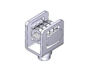 Came - Pièce Détachée Battant Etrier écrou OPP001 OPP AXL SWN AXI