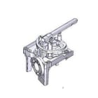 Came - Pièce Détachée Battant Demi-coquille réducteur OPP001