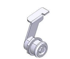 Came - Pièce Détachée Battant Cylindre serrure OPB001 OPB FTX FTL