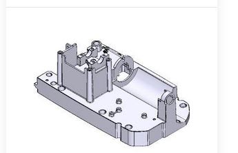 Came - Pièce Détachée Carte électronique supérieur Motoréducteur OPB001