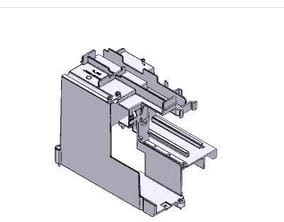 Came - Pièce Détachée Battant Support composants OPB001 FTX FTL