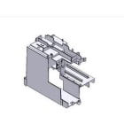 Came - Pièce Détachée Battant Support composants OPB001 FTX FTL