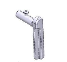 Came - Pièce Détachée Battant Levier déblocage OPB001 FTX FTL