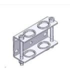Came - Pièce Détachée Battant Etrier fixation OPB001 FTX FTL