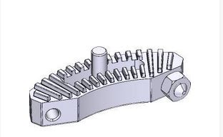Came - Pièce Détachée Battant Butée mécanique OPB001 FTX FTL