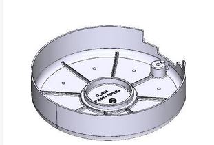 Came - Pièce Détachée Battant Couvercle bras transmission - OPB001