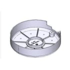 Came - Pièce Détachée Battant Couvercle bras transmission - OPB001